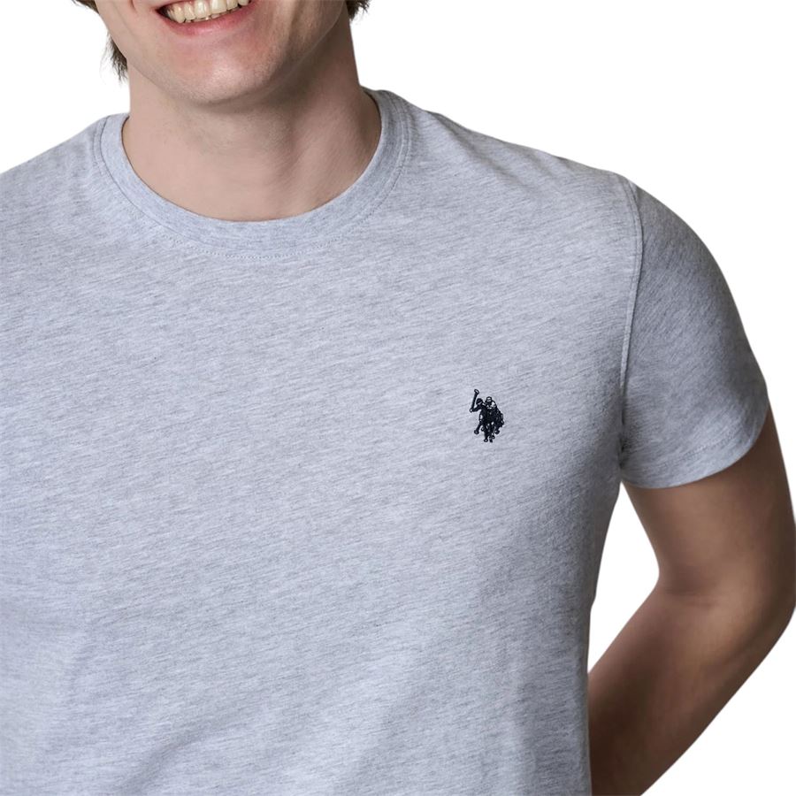 Mick t-shirt a maniche corte in cotone con logo da uomo U.S. Polo Assn | US41154004188